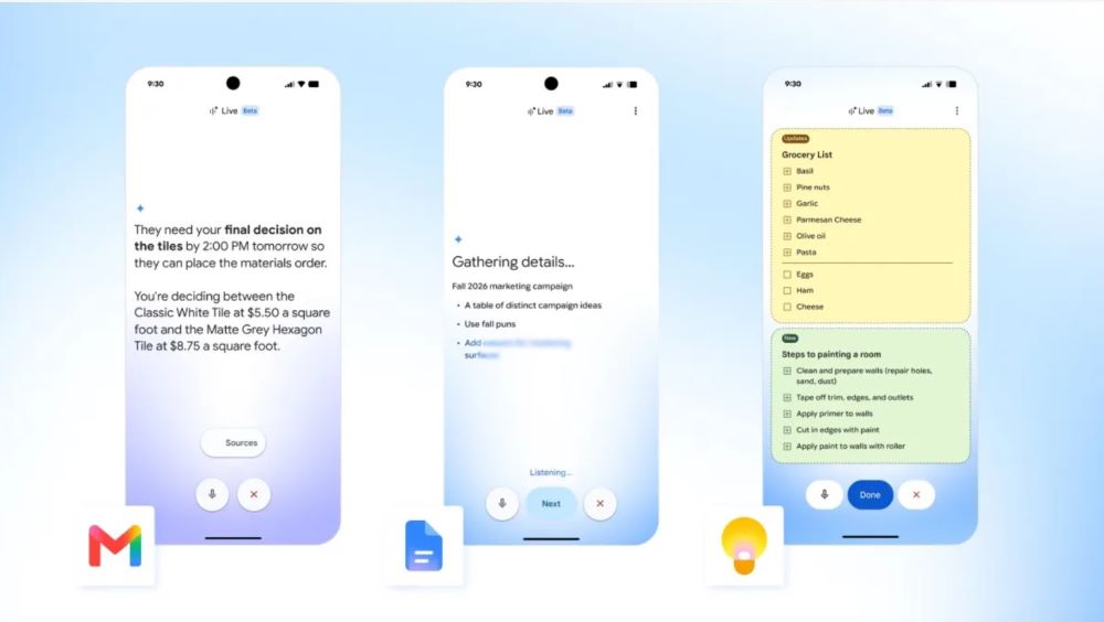 Google Adds Direct Voice Dictation Tools to Gmail, Docs, and Keep 2 Google Adds Direct Voice Dictation Tools to Gmail
