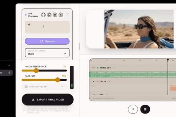 Google Flow Adds Six Creator-Built Tools for Audio, Video, and Spatial Design