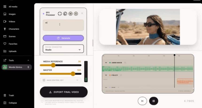 Google Flow Adds Six Creator-Built Tools for Audio, Video, and Spatial Design