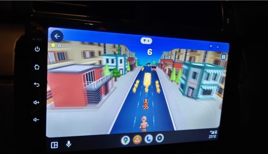 Google Opens Android Auto to In-Car Gaming as YouTube Video Remains Blocked