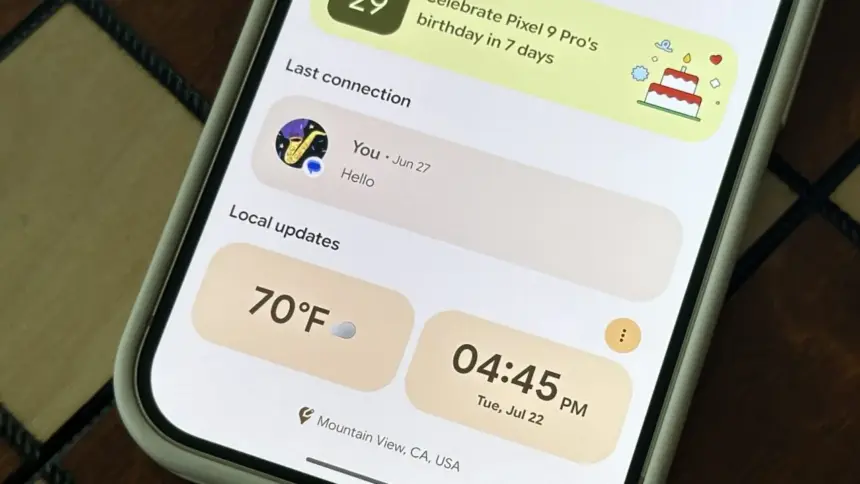 Google Rolls Out Redesigned Pixel VIPs Feature to Pixel Smartphones