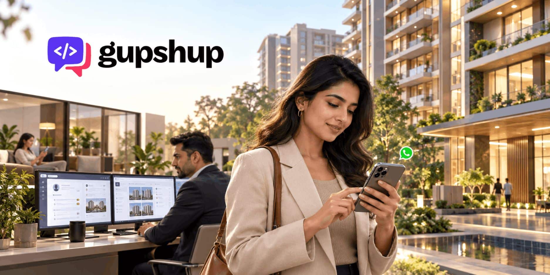 Gupshup Launches Real Estate AI Solution For Property Sales