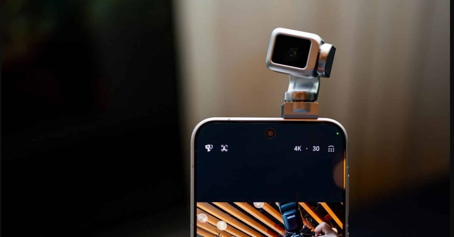 Honor Launches Robot Phone With Motorized Camera System for Content Creators