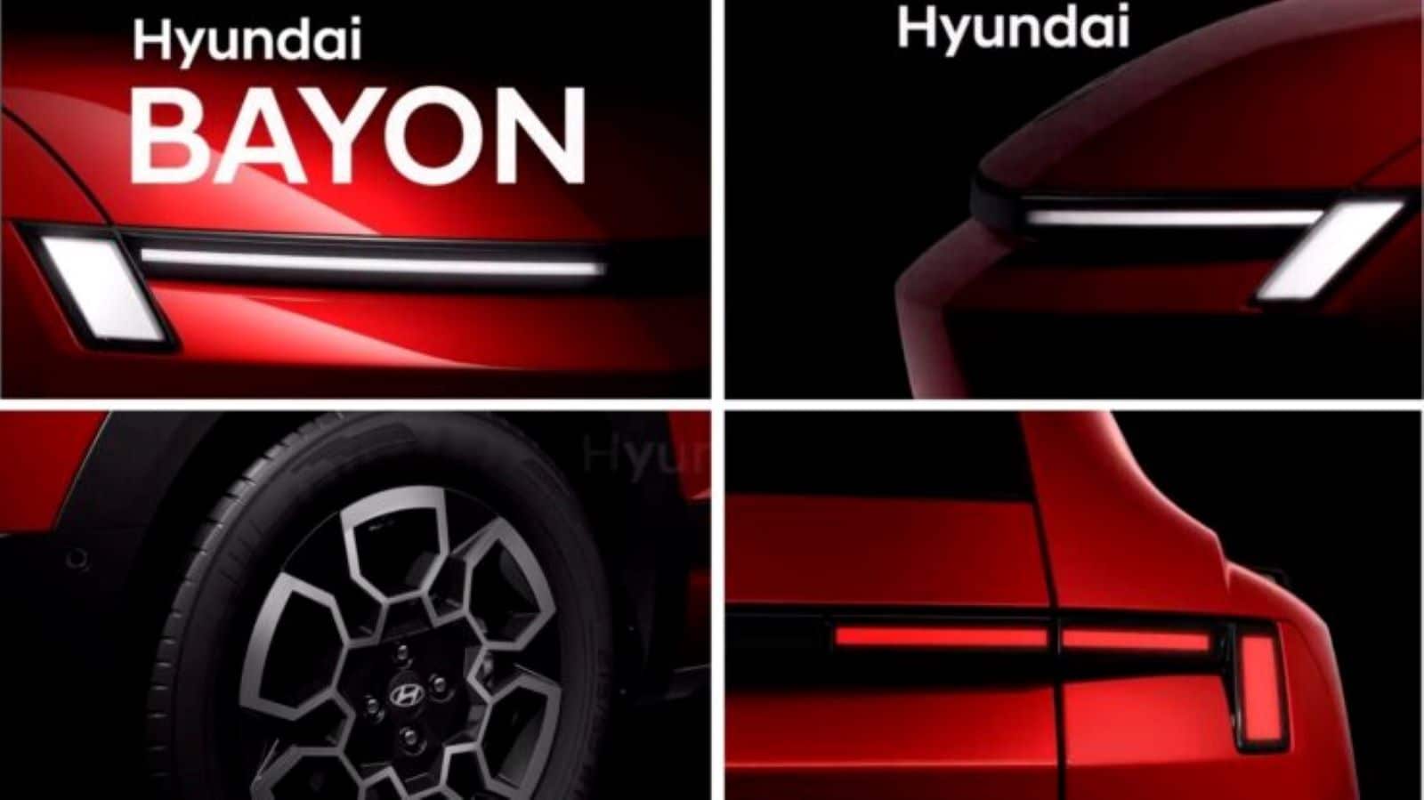 Hyundai Bayon Teased Ahead of India Launch as Carmaker Expands SUV Lineup