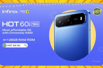 Infinix Prepares Three New 5G Smartphones for Flipkart Big Billion Days Sale in India
