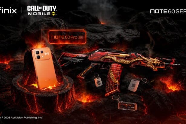 Infinix Teams Up with Call of Duty