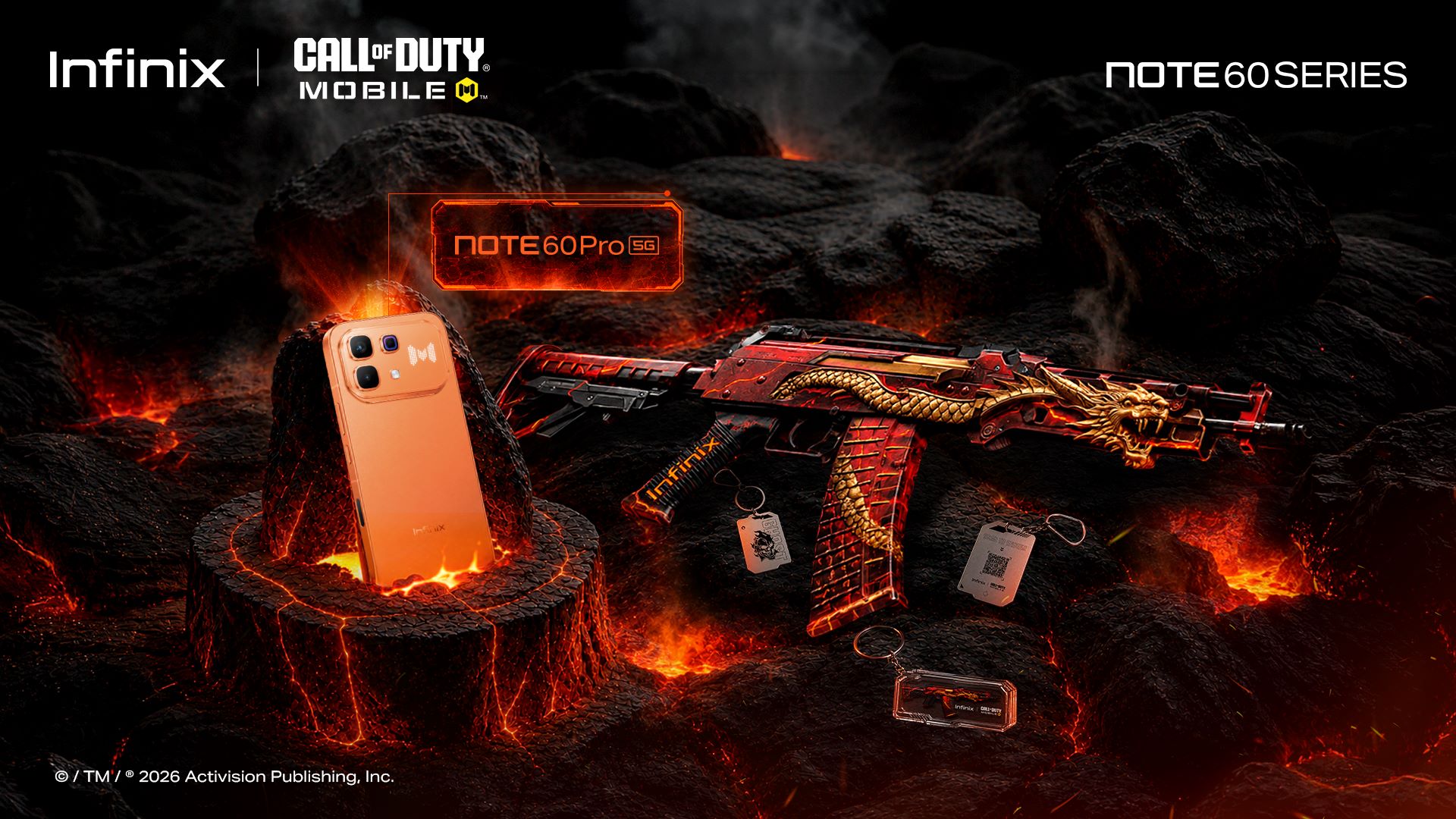 Infinix Teams Up with Call of Duty
