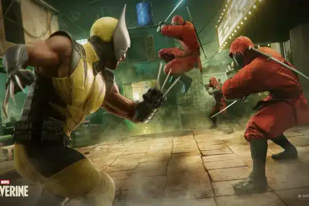 Insomniac Games Clarifies Viral Bathroom Sign in Marvel’s Wolverine Is a Texture Glitch