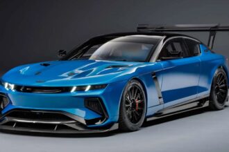 Jensen Motors Returns with Supercharged 960 Horsepower Interceptor GTX