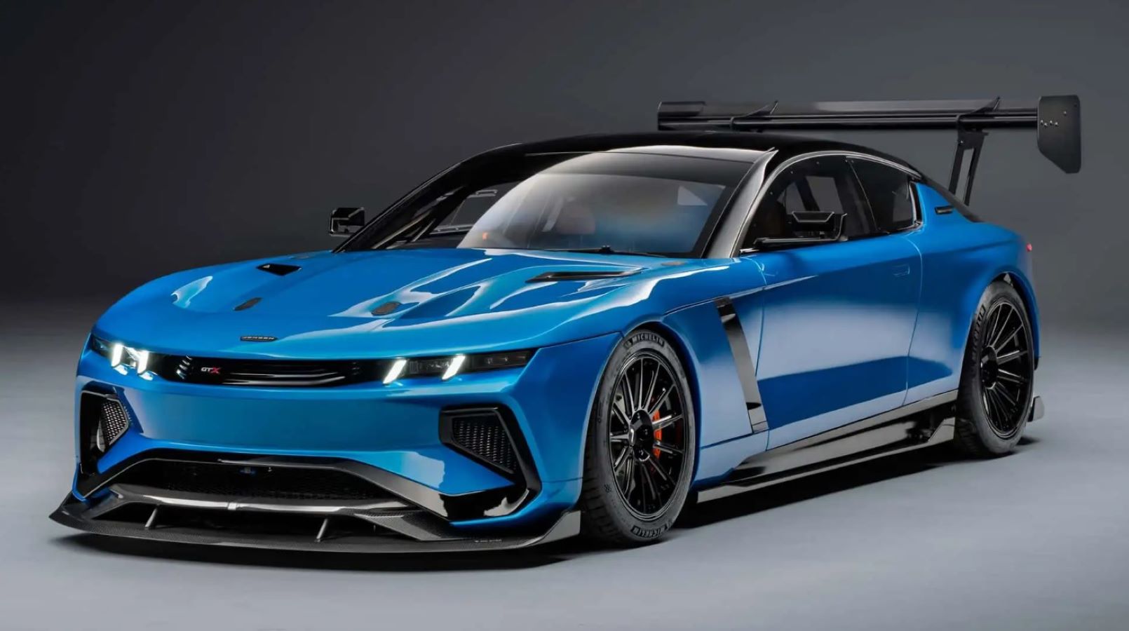 Jensen Motors Returns with Supercharged 960 Horsepower Interceptor GTX