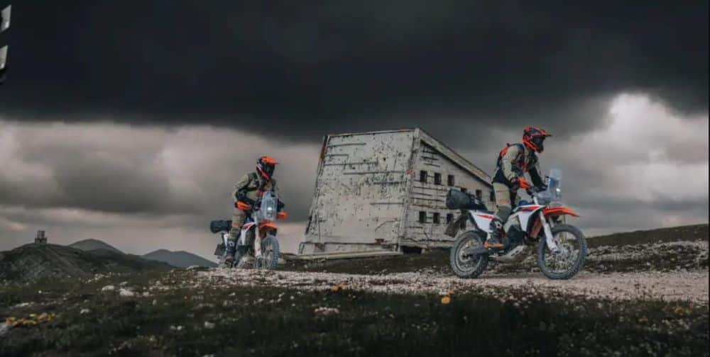 KTM Unveils 2027 KTM 690 Rally as Spiritual Successor to Legendary 640 Adventure