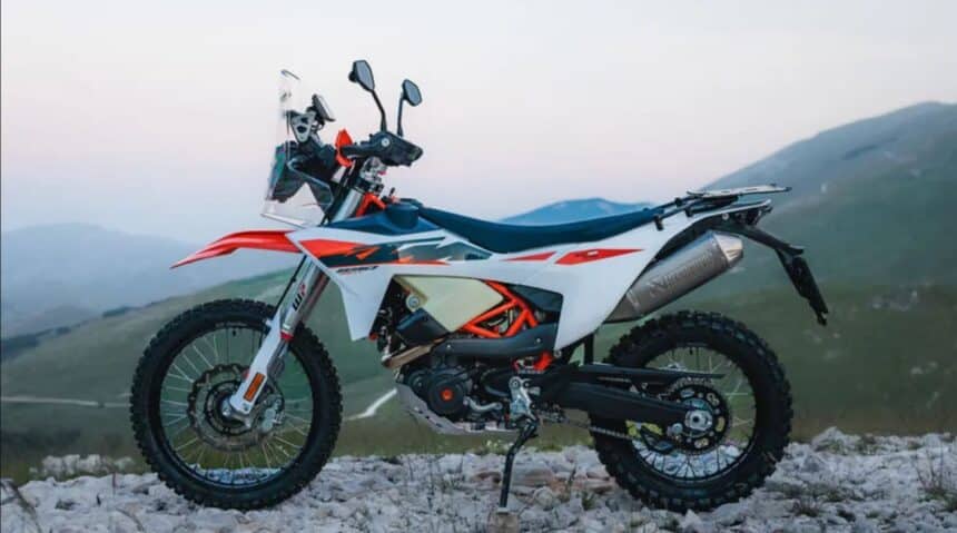 KTM Unveils 2027 KTM 690 Rally as Spiritual Successor to Legendary 640 Adventure