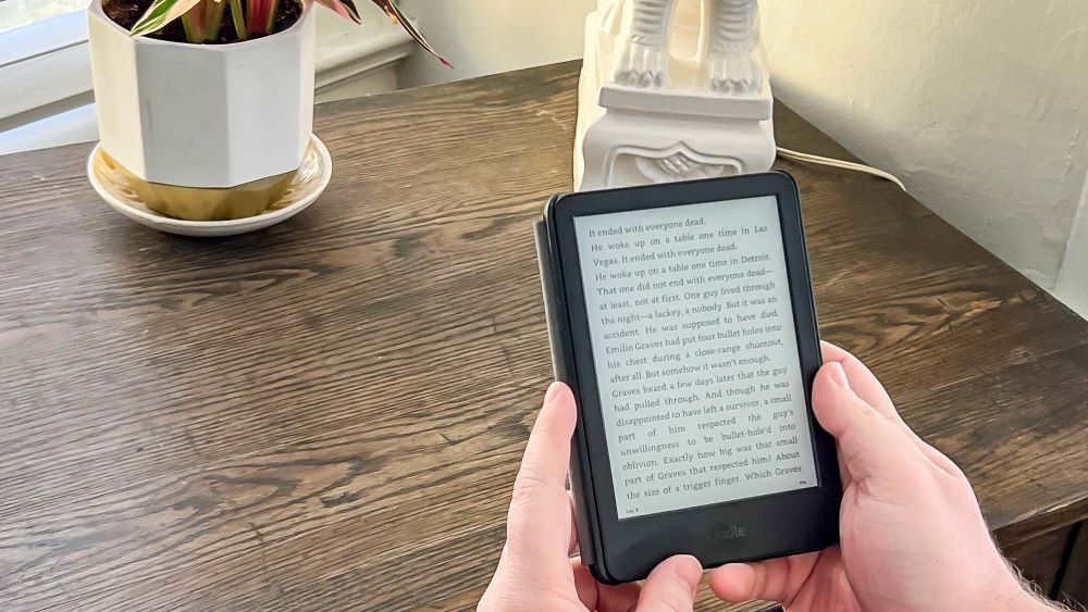 Five Practical Tech Gadgets Aid Teachers with Classroom Work and Lesson Planning Under INR 40,000 6 Kindle Paperwhite 12th Gen