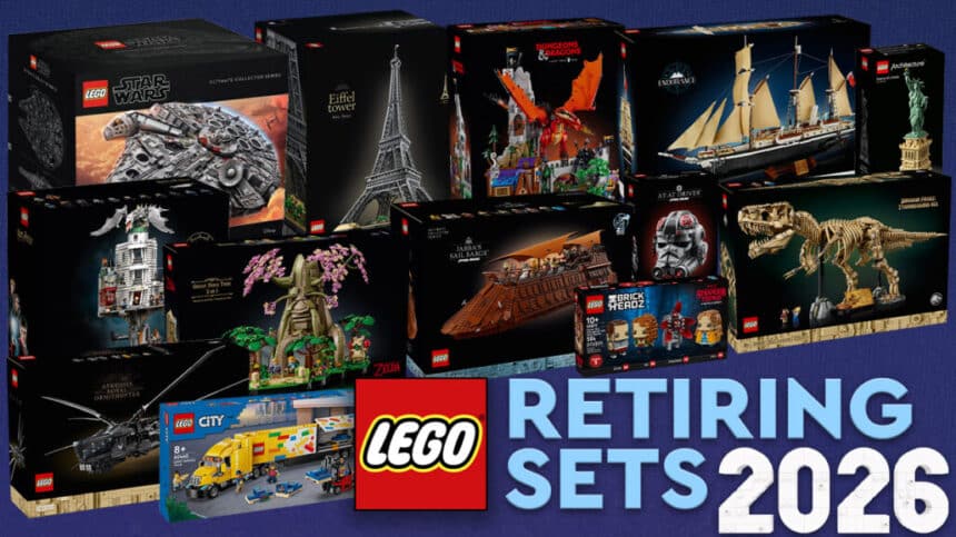 Lego Schedules Retirement for Major Star Wars and Marvel X-Men Sets by End of 2026