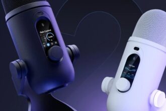 Logitech Launches Yeti 2 USB Microphone with 3D Motion Tracking and Built-in Display