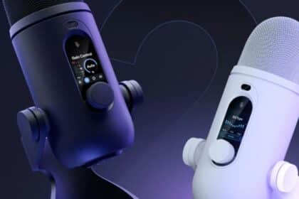 Logitech Launches Yeti 2 USB Microphone with 3D Motion Tracking and Built-in Display