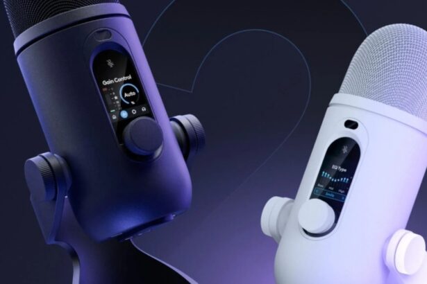 Logitech Launches Yeti 2 USB Microphone with 3D Motion Tracking and Built-in Display