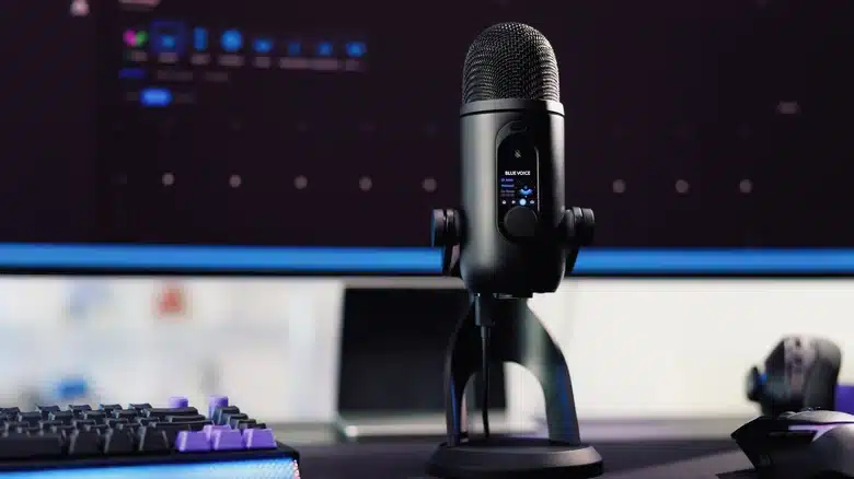 Logitech Launches Yeti 2 USB Microphone with 3D Motion Tracking and Built-in Display