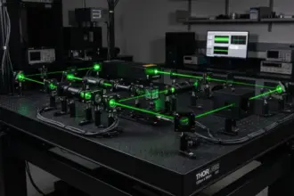 MIT Builds Autonomous Robotic Lab That Assembles Laser Experiments in 30 Minutes