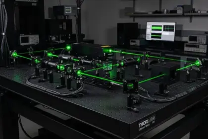 MIT Builds Autonomous Robotic Lab That Assembles Laser Experiments in 30 Minutes