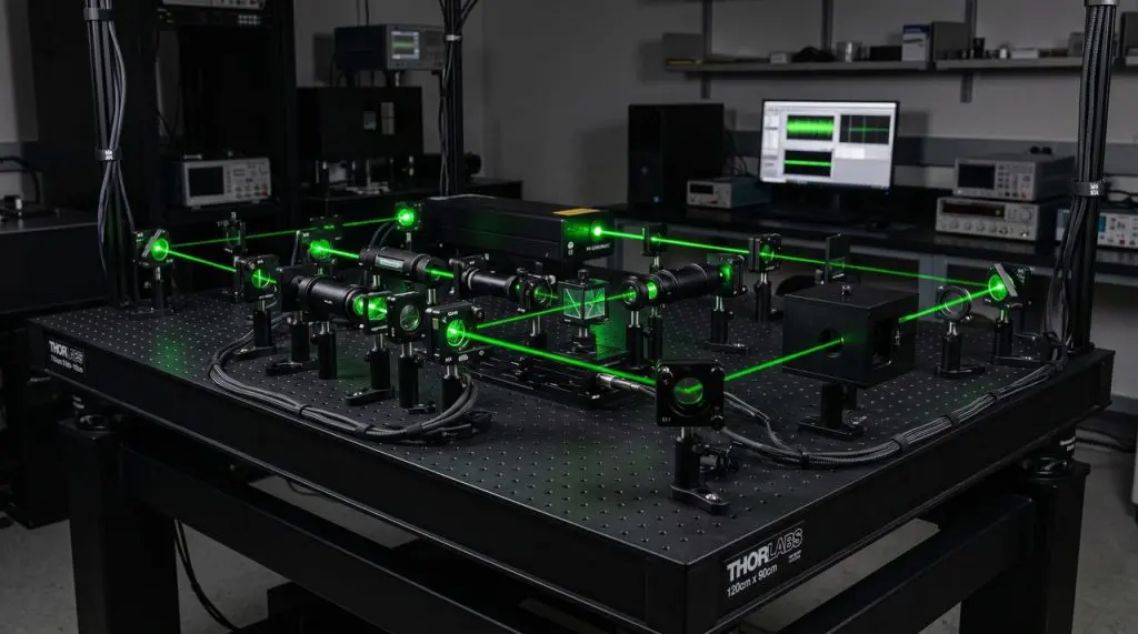 MIT Builds Autonomous Robotic Lab That Assembles Laser Experiments in 30 Minutes