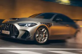 Mercedes-AMG reveals CLE 646 Spezialanfertigung with 646hp V8 engine and rear-wheel drive