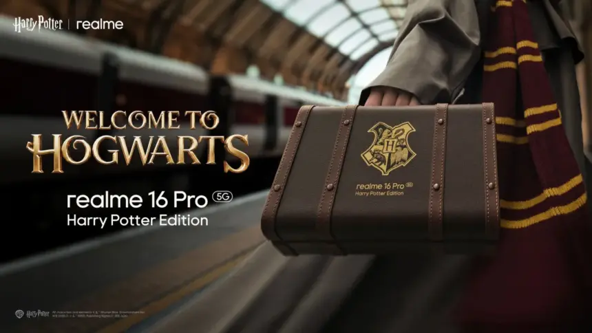 Meta Description Realme 16 Pro 5G Harry Potter Edition Arrives for Fans