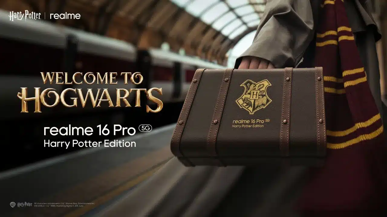 Meta Description Realme 16 Pro 5G Harry Potter Edition Arrives for Fans