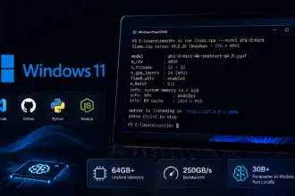Microsoft Introduces Project Zenith for High End Developer PCs Running Local AI Models