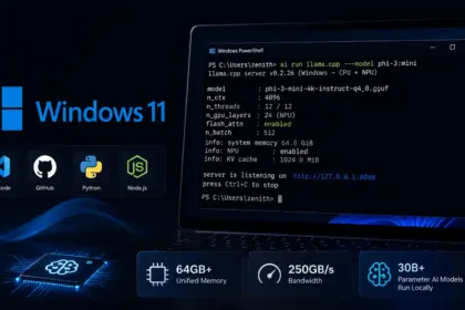 Microsoft Introduces Project Zenith for High End Developer PCs Running Local AI Models