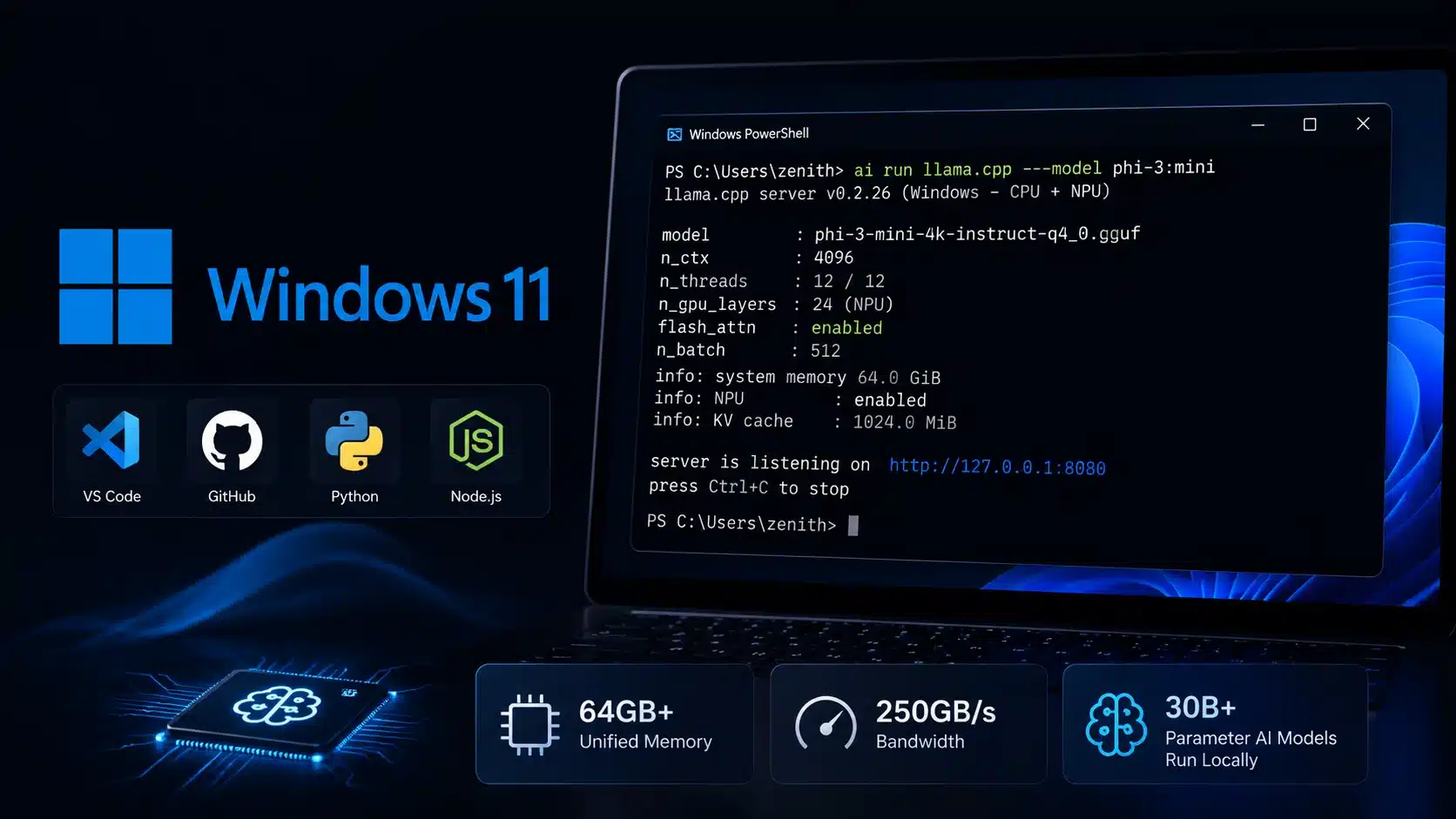 Microsoft Introduces Project Zenith for High End Developer PCs Running Local AI Models