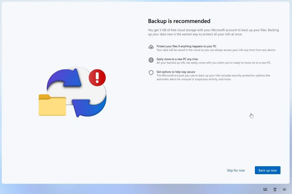 Microsoft updates Windows 11 to let users permanently dismiss OneDrive backup prompts 2 Microsoft updates Windows 11 to let users permanently dismiss OneDrive backup prompts