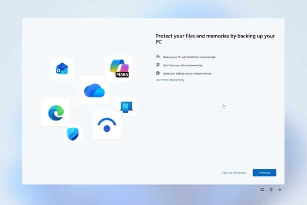 Microsoft updates Windows 11 to let users permanently dismiss OneDrive backup prompts