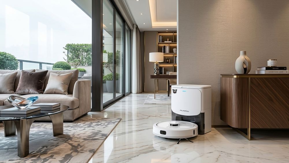 Milagrow Launches iMap G5 ULTRA Robotic Vacuum Cleaner in India at Rs 39,990