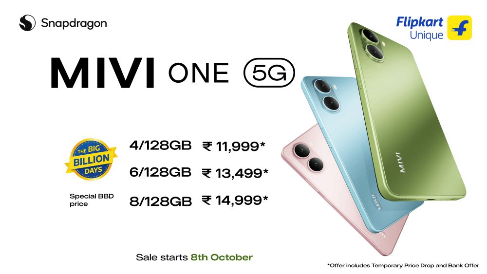 Mivi One 5G Debuts in India