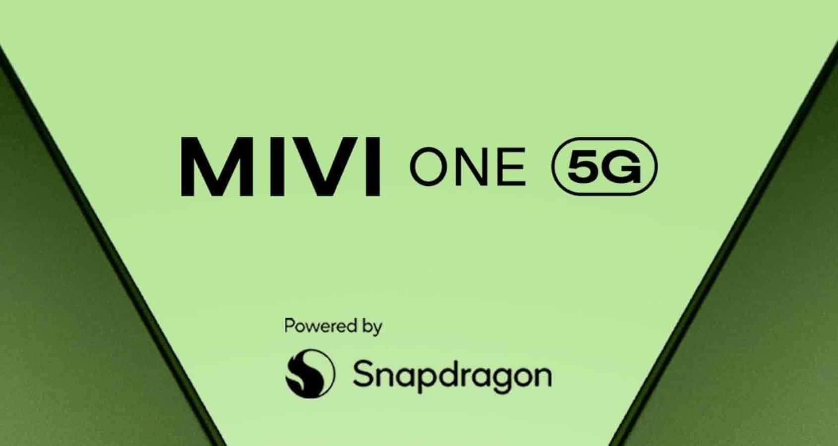 Mivi One 5G Debuts in September with Snapdragon Chip and Clean Android