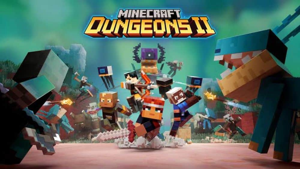 Mojang Studios Releases Minecraft Dungeons II on PC and Consoles 2 Mojang Studios Releases Minecraft Dungeons II on PC and Consoles