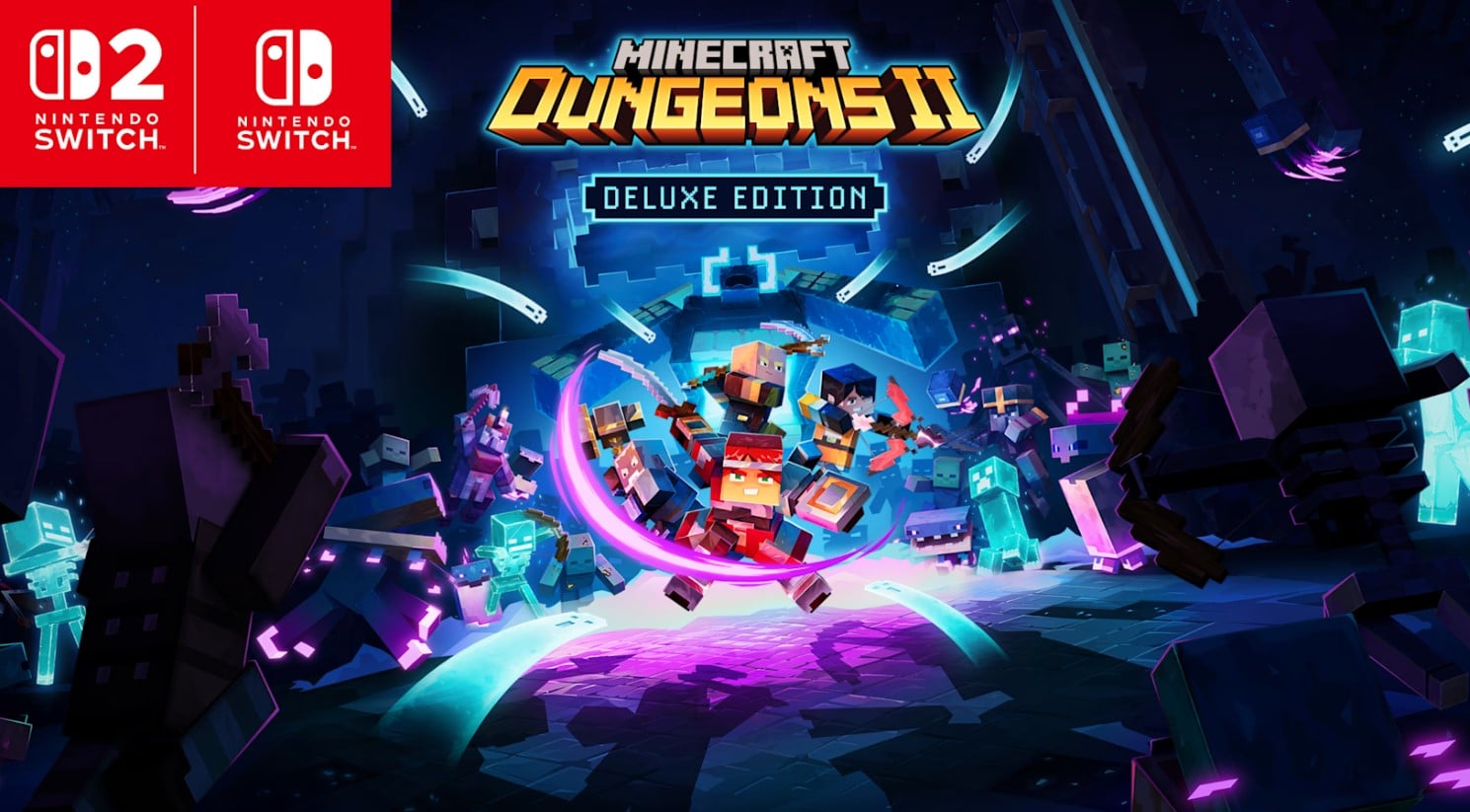 Mojang Studios Releases Minecraft Dungeons II on PC and Consoles