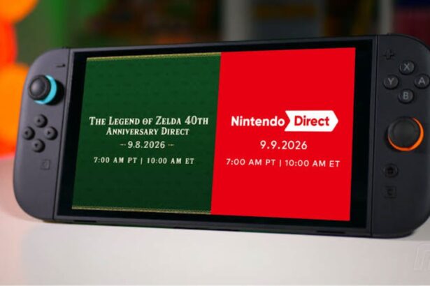 Nintendo Schedules Back to Back Direct Presentations for September 2026