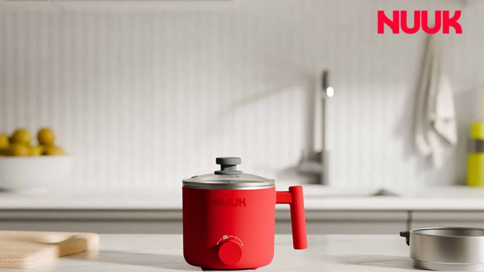 Nuuk Launches SERV MAX Multi-Cook Kettle with EvenHeat Coil in India