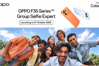 OPPO F35 Series Launch in India Set for October 5 with 50MP Ultra-Wide Selfie Camera
