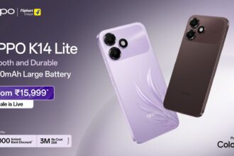 OPPO Launches K14 Lite in India With 7000mAh Battery and 120Hz Display