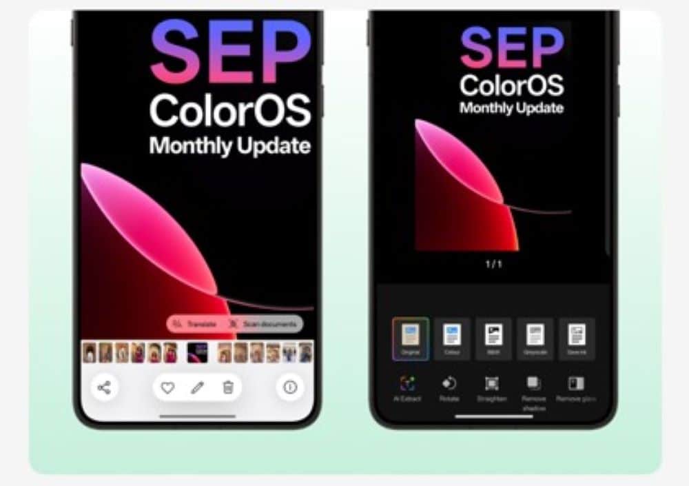 OPPO Rolls Out September ColorOS 16 Update with Custom Photo Library Controls and Smarter Gallery Features