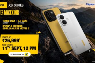POCO Introduces X8 and X8 Power in India With Massive Batteries and AMOLED Displays