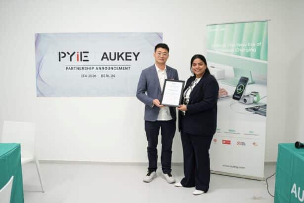 PYIE Partners With Inateck, AUKEY, and ARZOPA at IFA 2026 to Expand India Consumer Tech Reach