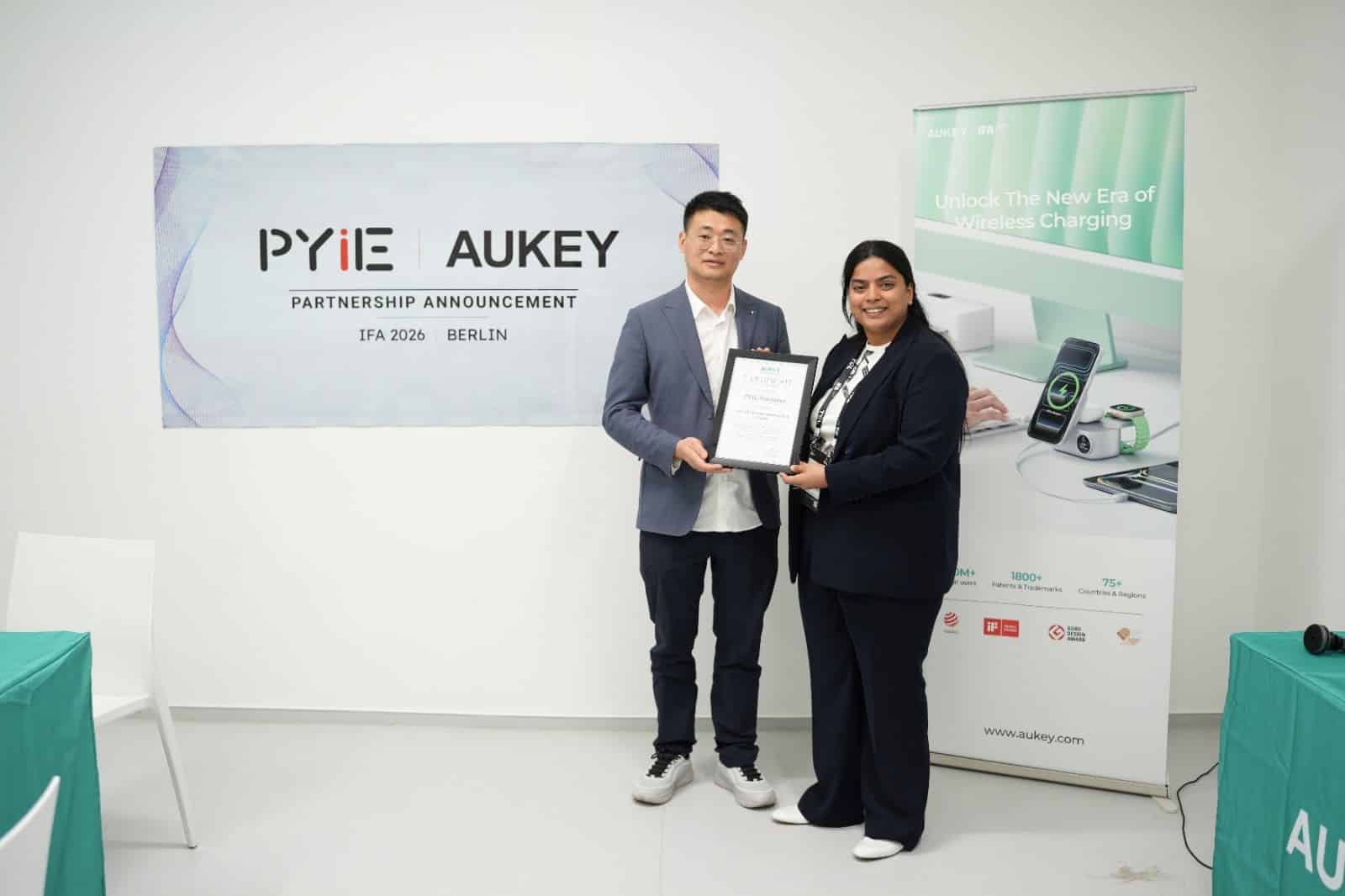 PYIE Partners With Inateck, AUKEY, and ARZOPA at IFA 2026 to Expand India Consumer Tech Reach