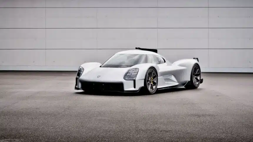 Porsche Plans New Flagship Supercar With Rare Flat-Eight Engine