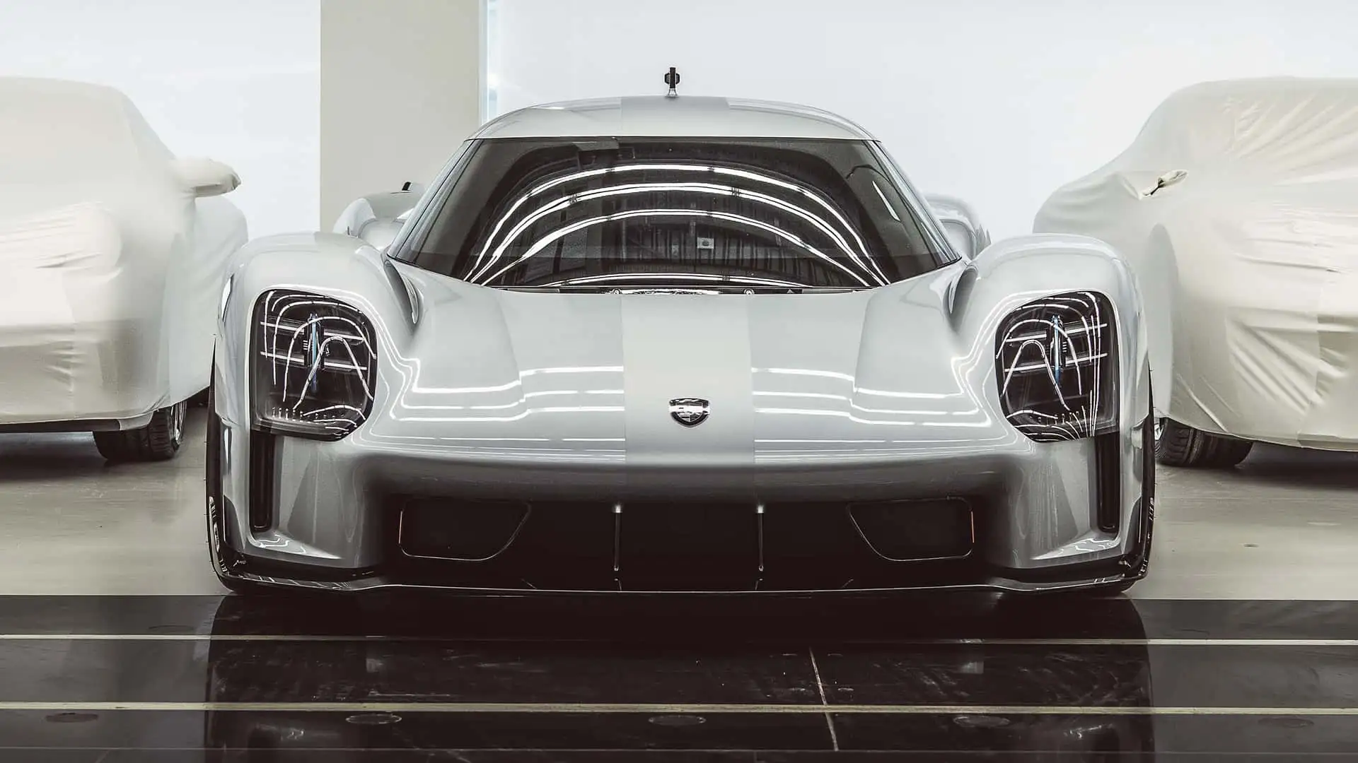Porsche Plans New Flagship Supercar With Rare Flat-Eight Engine