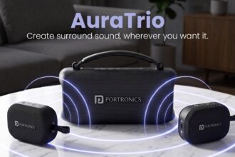 Portronics AuraTrio