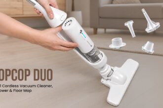 Portronics Launches Mopcop Duo Cordless 3-in-1 Vacuum Cleaner in India